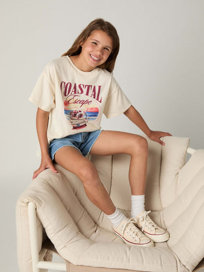 Levi's White Coastal Short Sleeve T-Shirt image 2