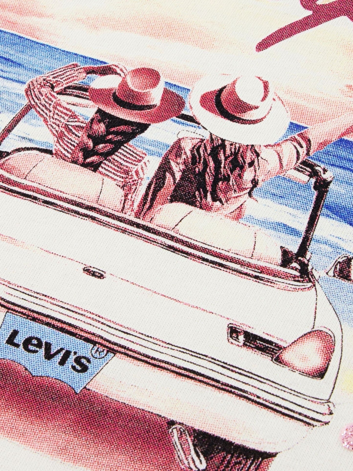 Levi's White Coastal Short Sleeve T-Shirt image 5