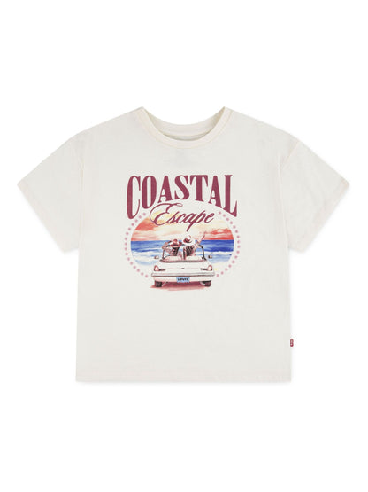 Levi's White Coastal Short Sleeve T-Shirt image 6