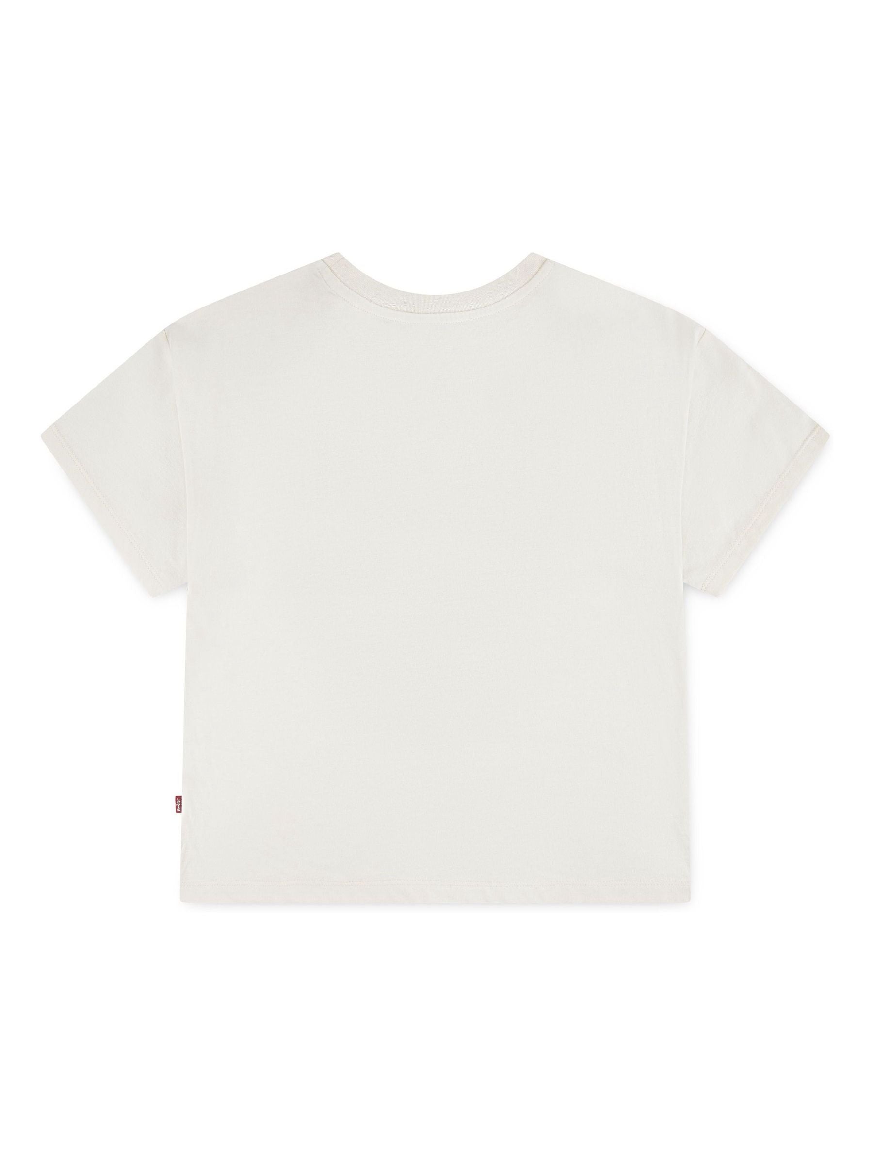 Levi's White Coastal Short Sleeve T-Shirt image 7