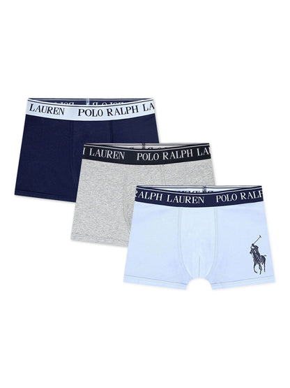 Dsiney Kidz - Polo Ralph Lauren Blue Boxers 3 Pack image 1
