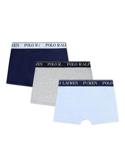 Dsiney Kidz - Polo Ralph Lauren Blue Boxers 3 Pack image 2