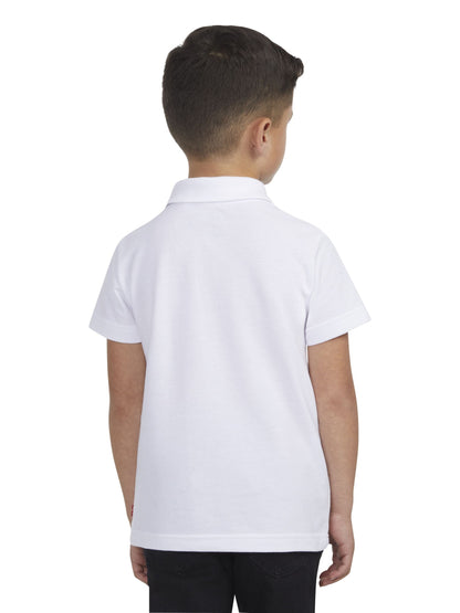 Levi's® White Batwing Polo Short Sleeve T-Shirt image 2