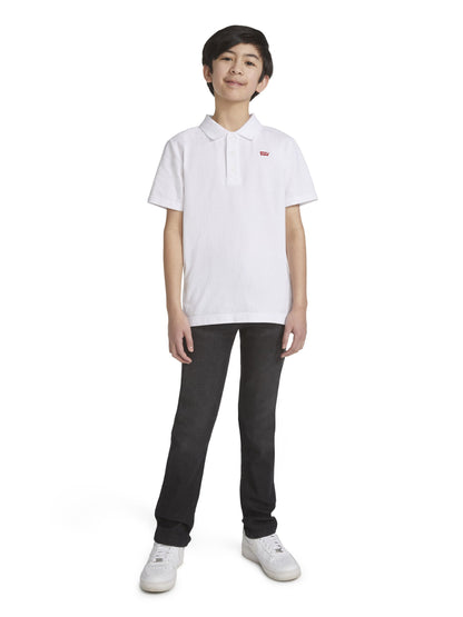 Levi's® White Batwing Polo Short Sleeve T-Shirt image 5