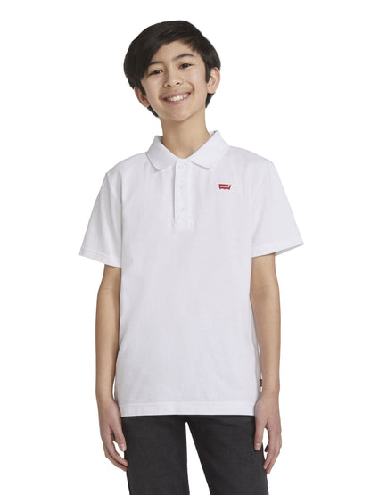 Levi's® White Batwing Polo Short Sleeve T-Shirt image 6