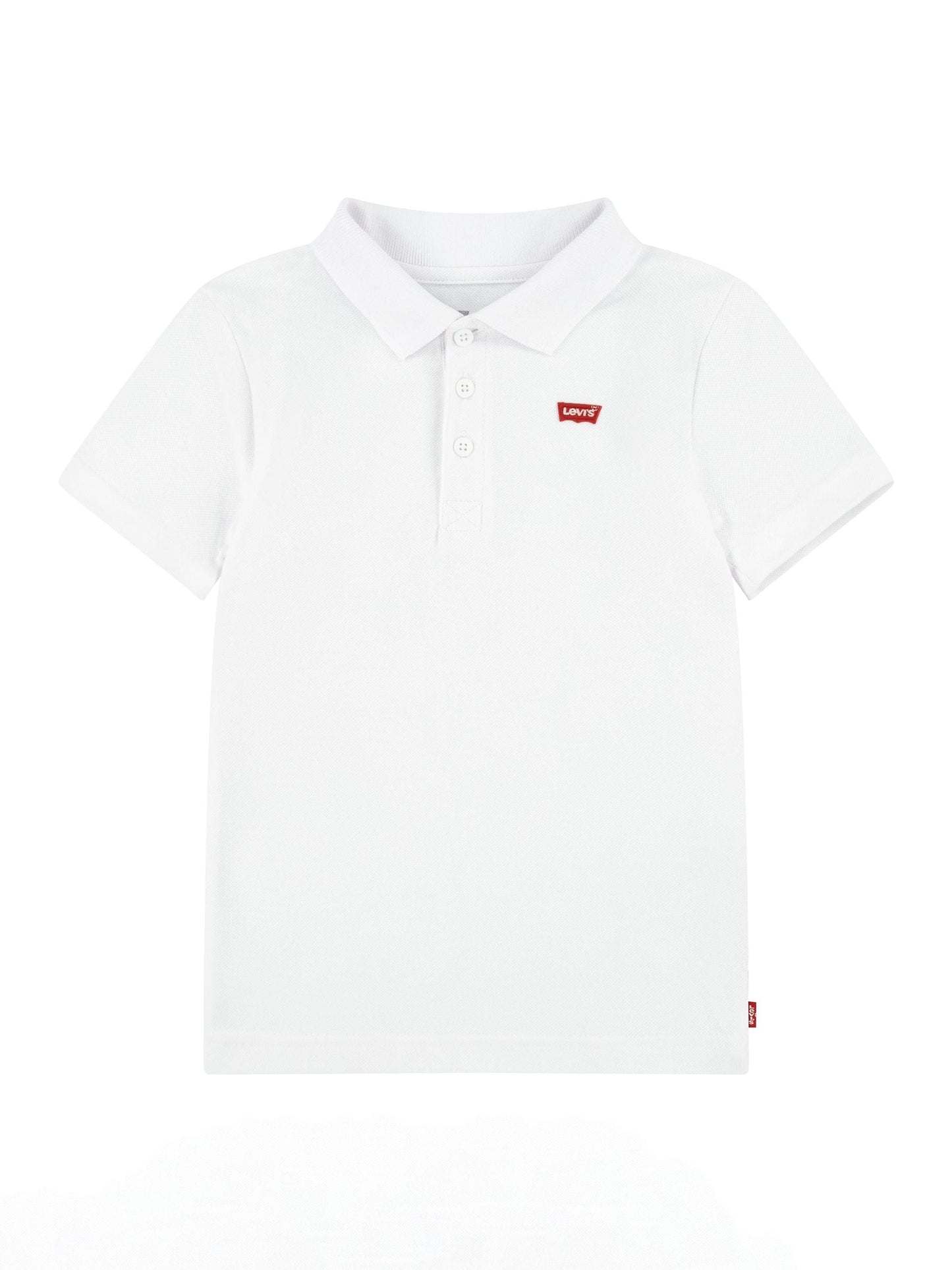 Levi's® White Batwing Polo Short Sleeve T-Shirt image 8
