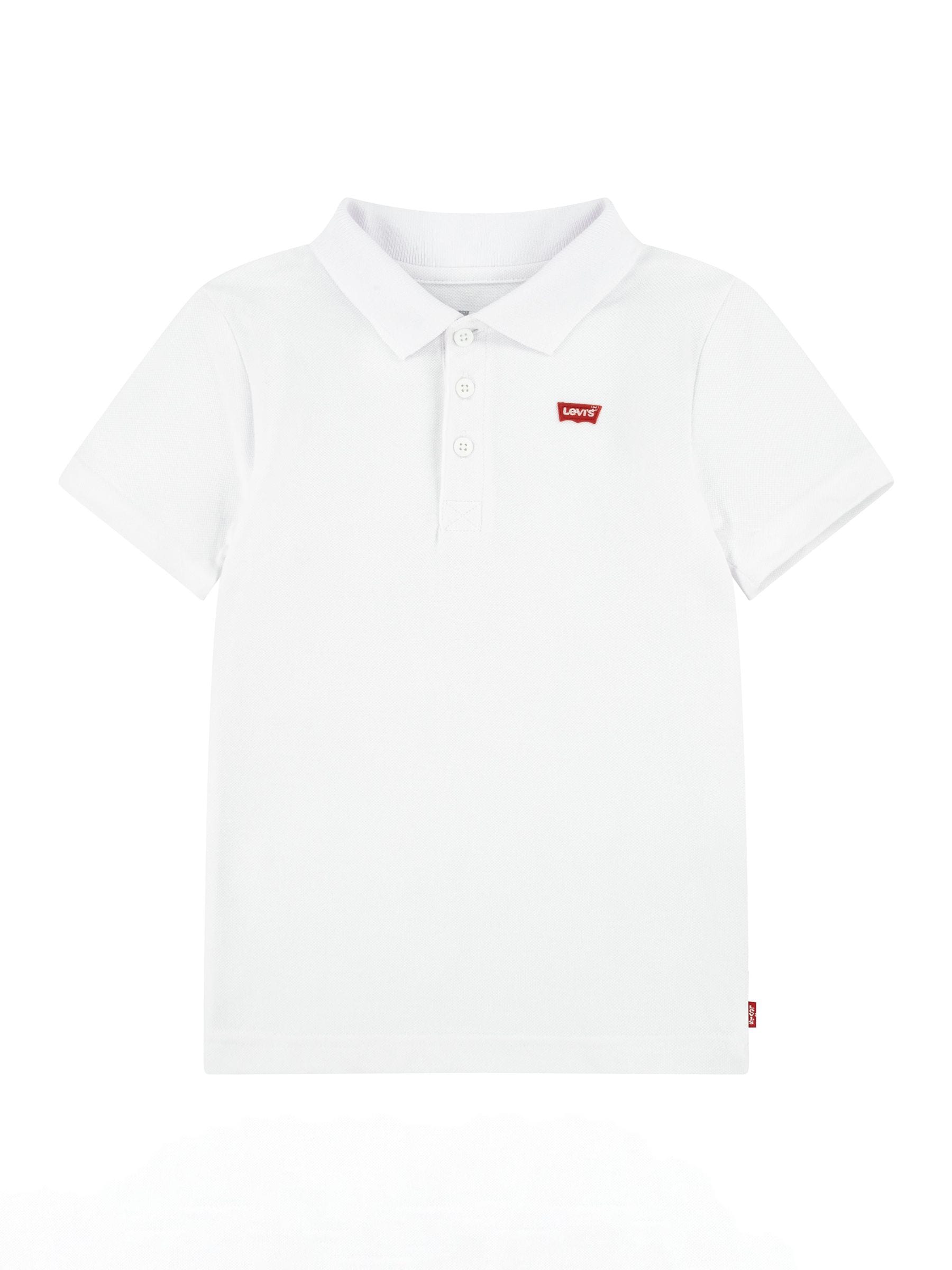 Levi's® White Batwing Polo Short Sleeve T-Shirt image 8