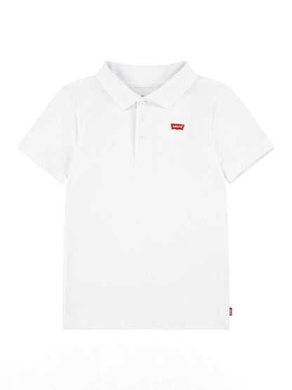 Levi's® White Batwing Polo Short Sleeve T-Shirt image 8