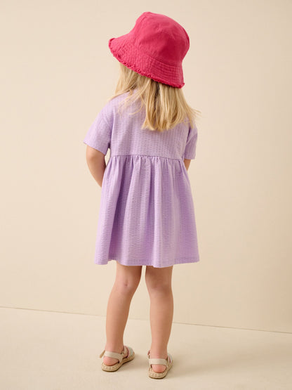 Dsiney Kidz - Lilac Purple Butterfly Jersey Dress (3mths-7yrs) image 4