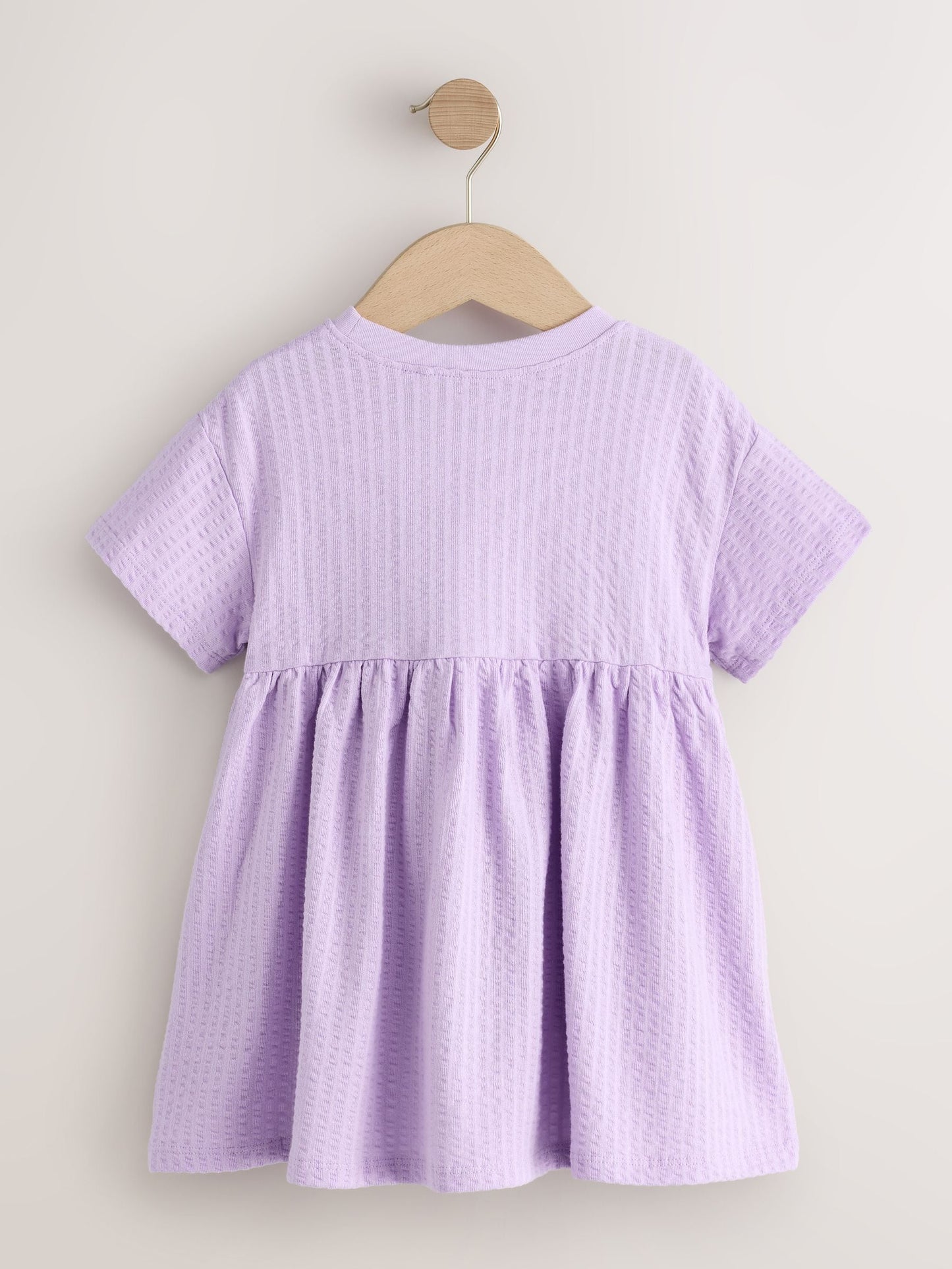 Dsiney Kidz - Lilac Purple Butterfly Jersey Dress (3mths-7yrs) image 7