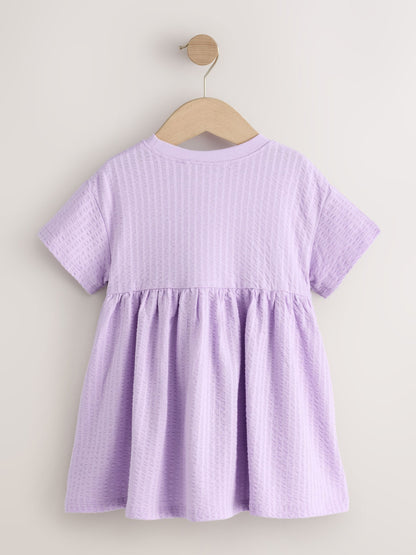 Dsiney Kidz - Lilac Purple Butterfly Jersey Dress (3mths-7yrs) image 7