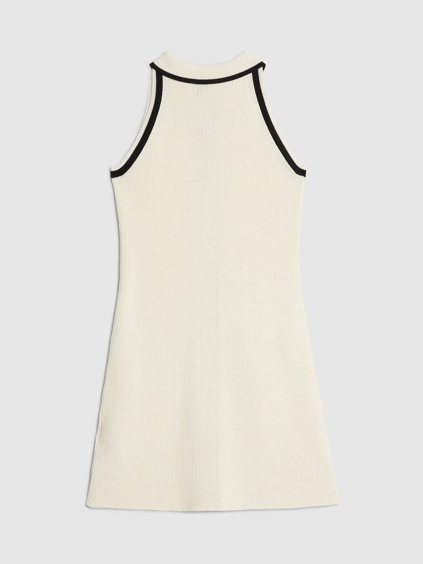 Dsiney Kidz - River Island Cream Halter Neck Polo Dress image 2