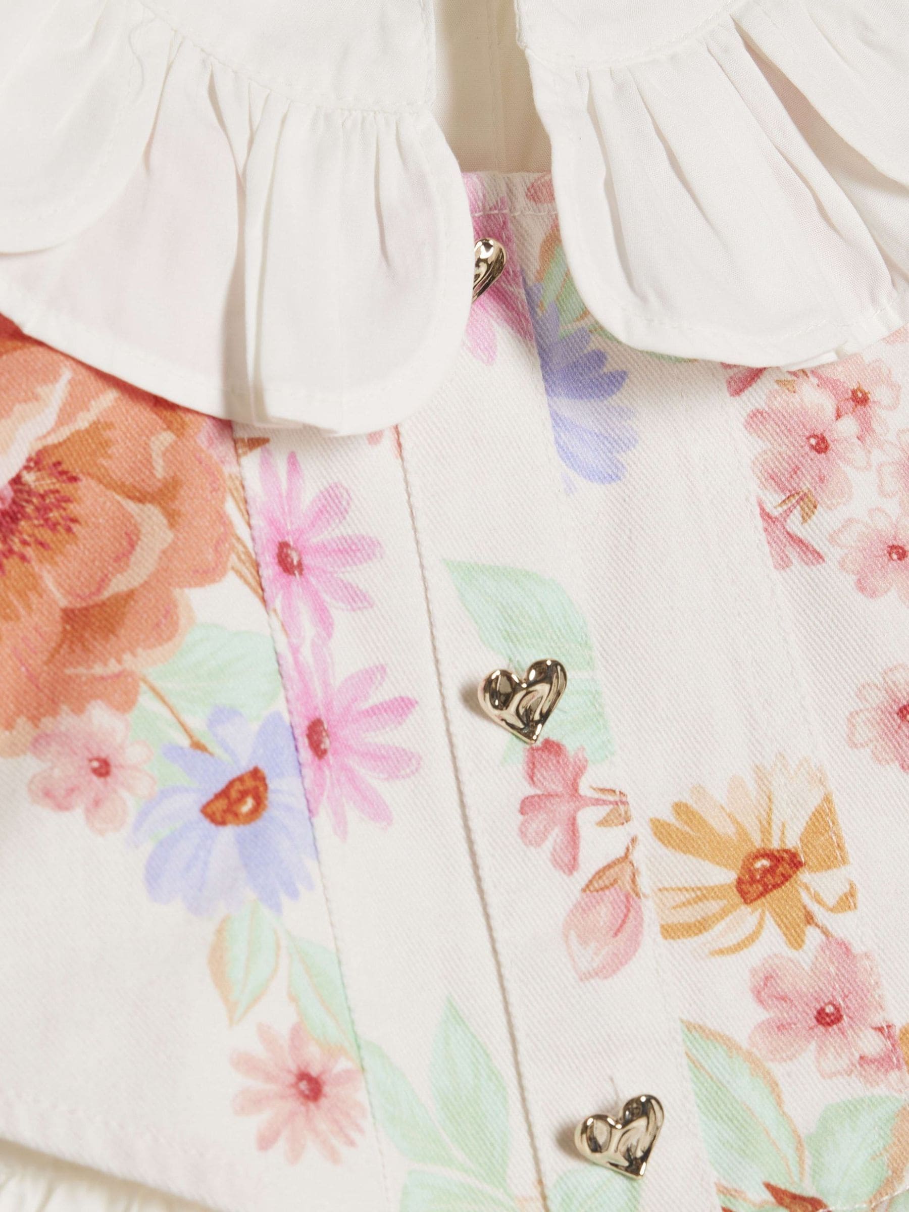 River Island White Hybrid 2 in 1 Shirt Dress image 5