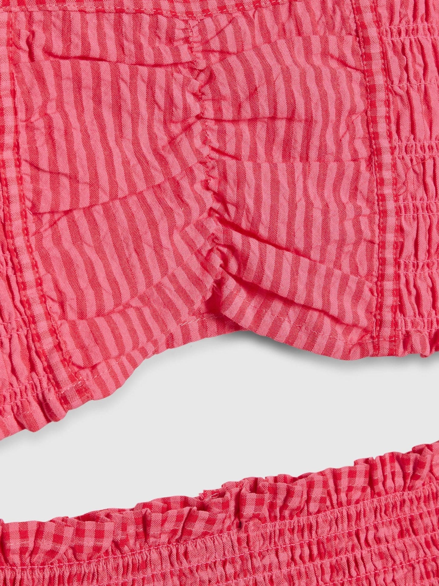 Dsiney Kidz - River Island Pink Gingham Top and Skirt Set image 3