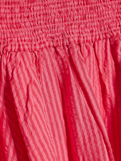 Dsiney Kidz - River Island Pink Gingham Top and Skirt Set image 4