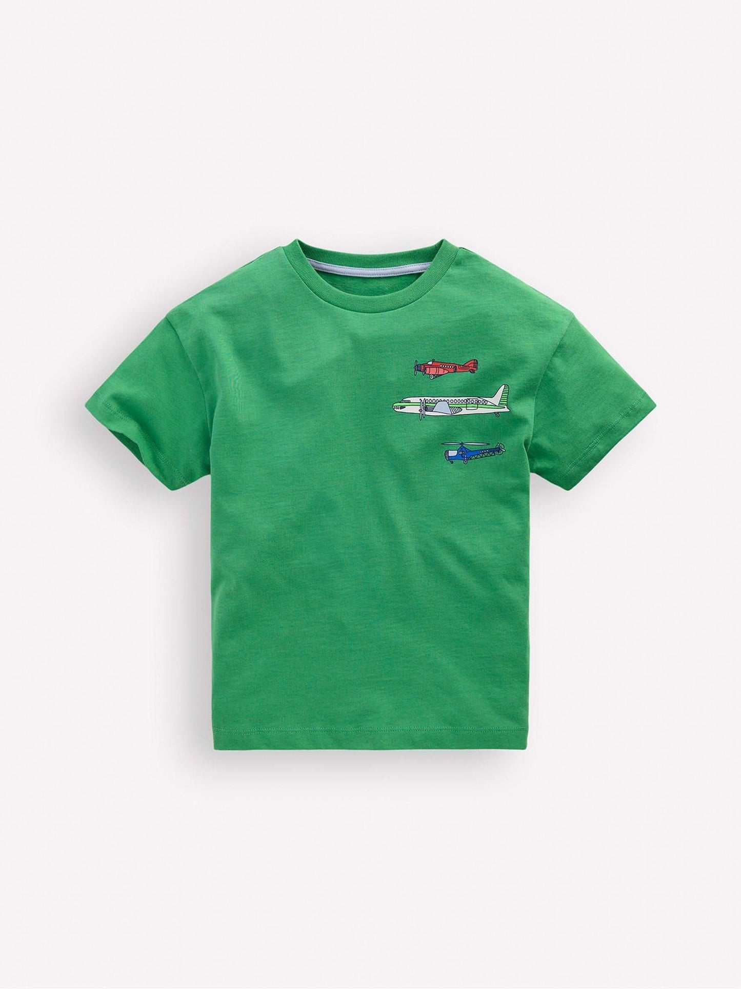 Boden Green Front Back Graphic T-Shirt image 1