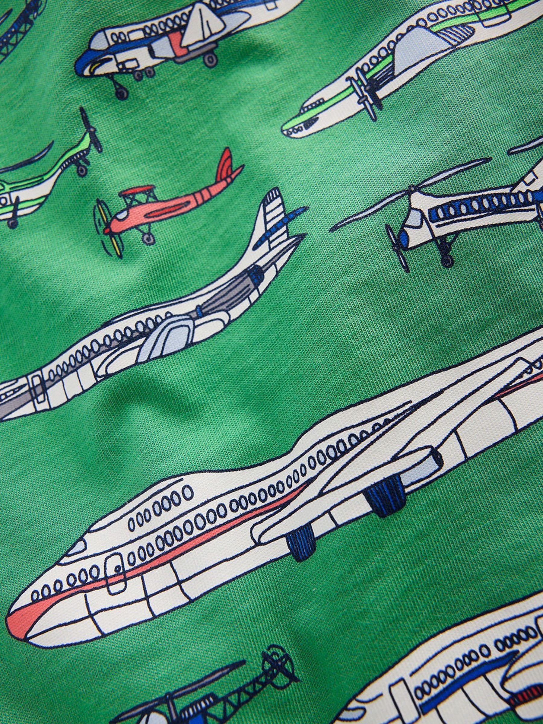 Boden Green Front Back Graphic T-Shirt image 3