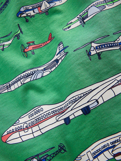 Boden Green Front Back Graphic T-Shirt image 3