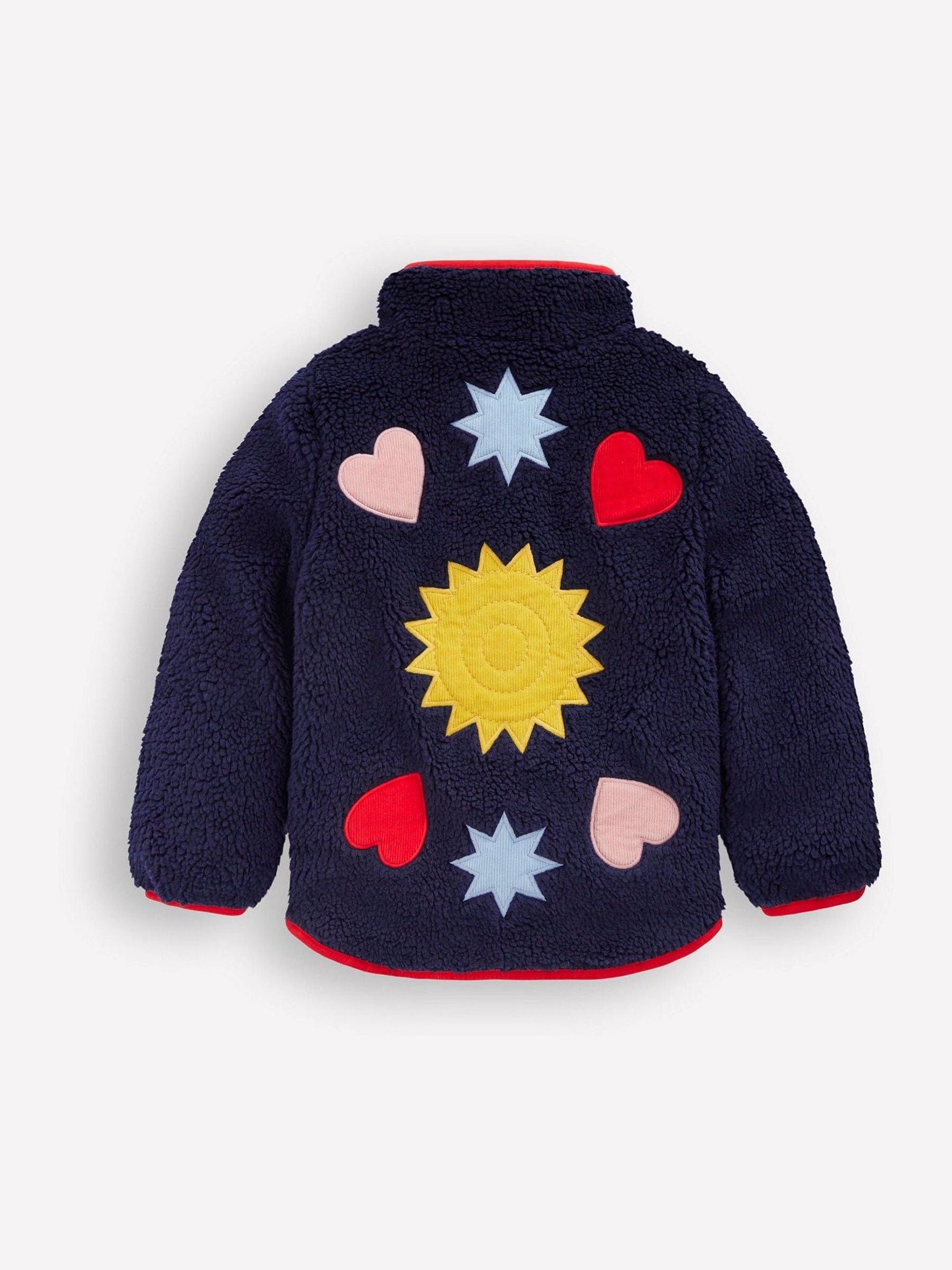 Dsiney Kidz - Boden Blue Eden Borg Zip-through Jacket image 3