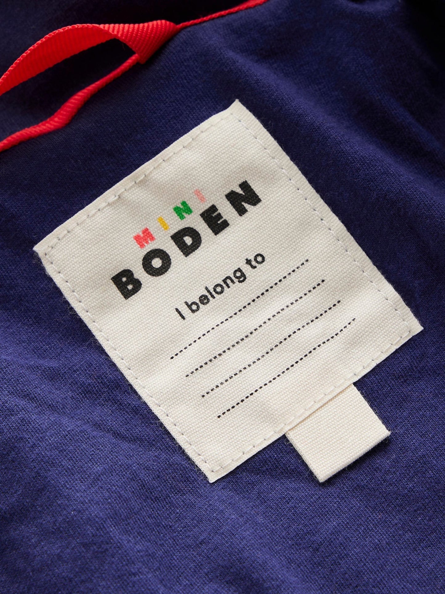 Dsiney Kidz - Boden Blue Eden Borg Zip-through Jacket image 4