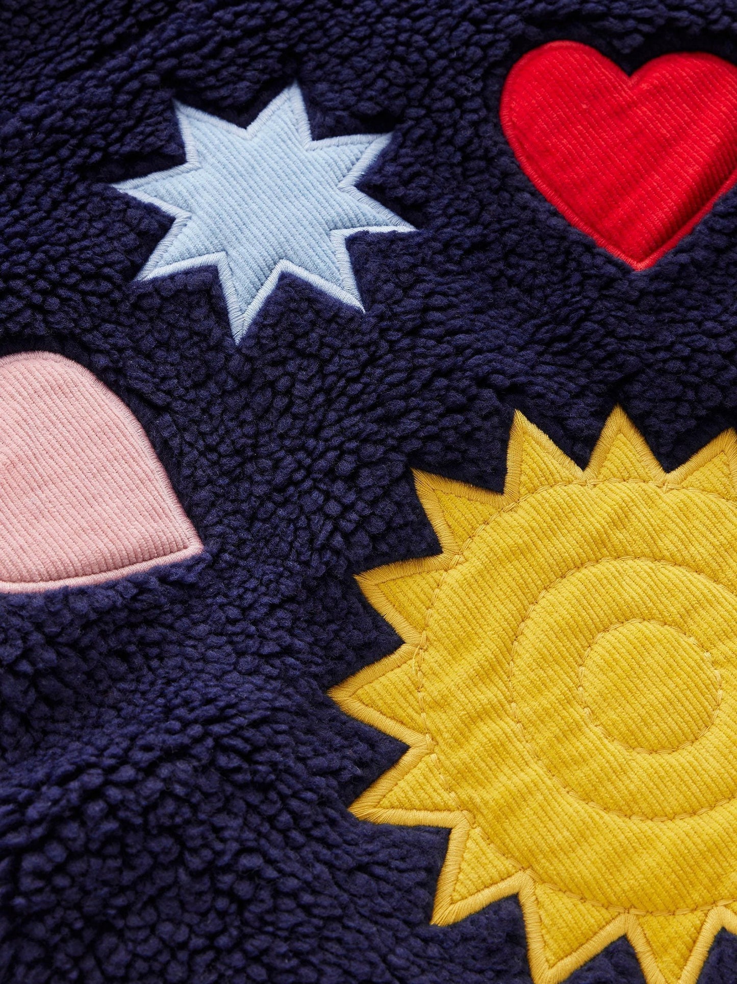 Dsiney Kidz - Boden Blue Eden Borg Zip-through Jacket image 5