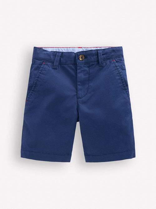 Boden Blue Classic Chino Shorts image 1