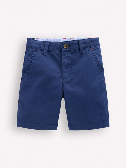 Boden Blue Classic Chino Shorts image 1