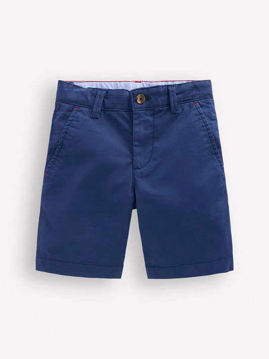 Boden Blue Classic Chino Shorts image 1