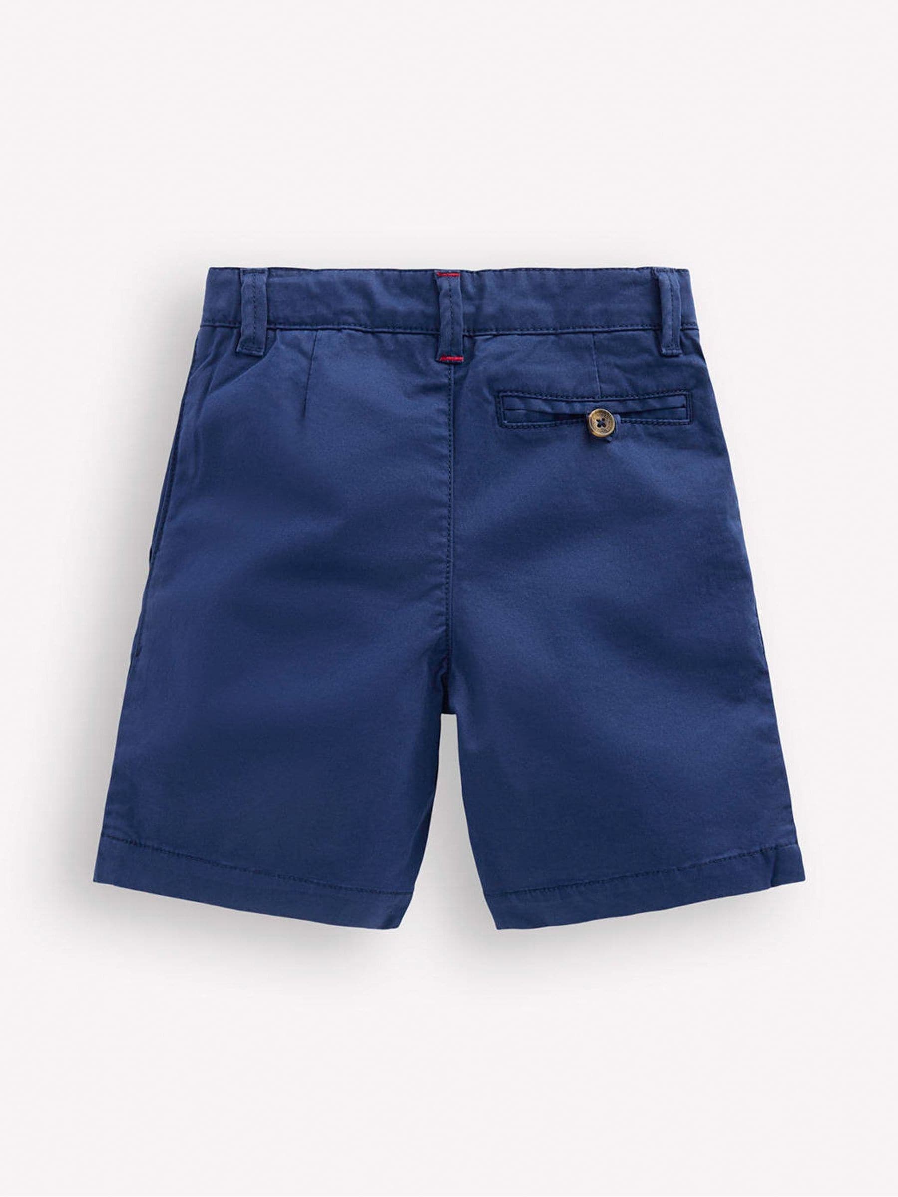 Boden Blue Classic Chino Shorts image 2
