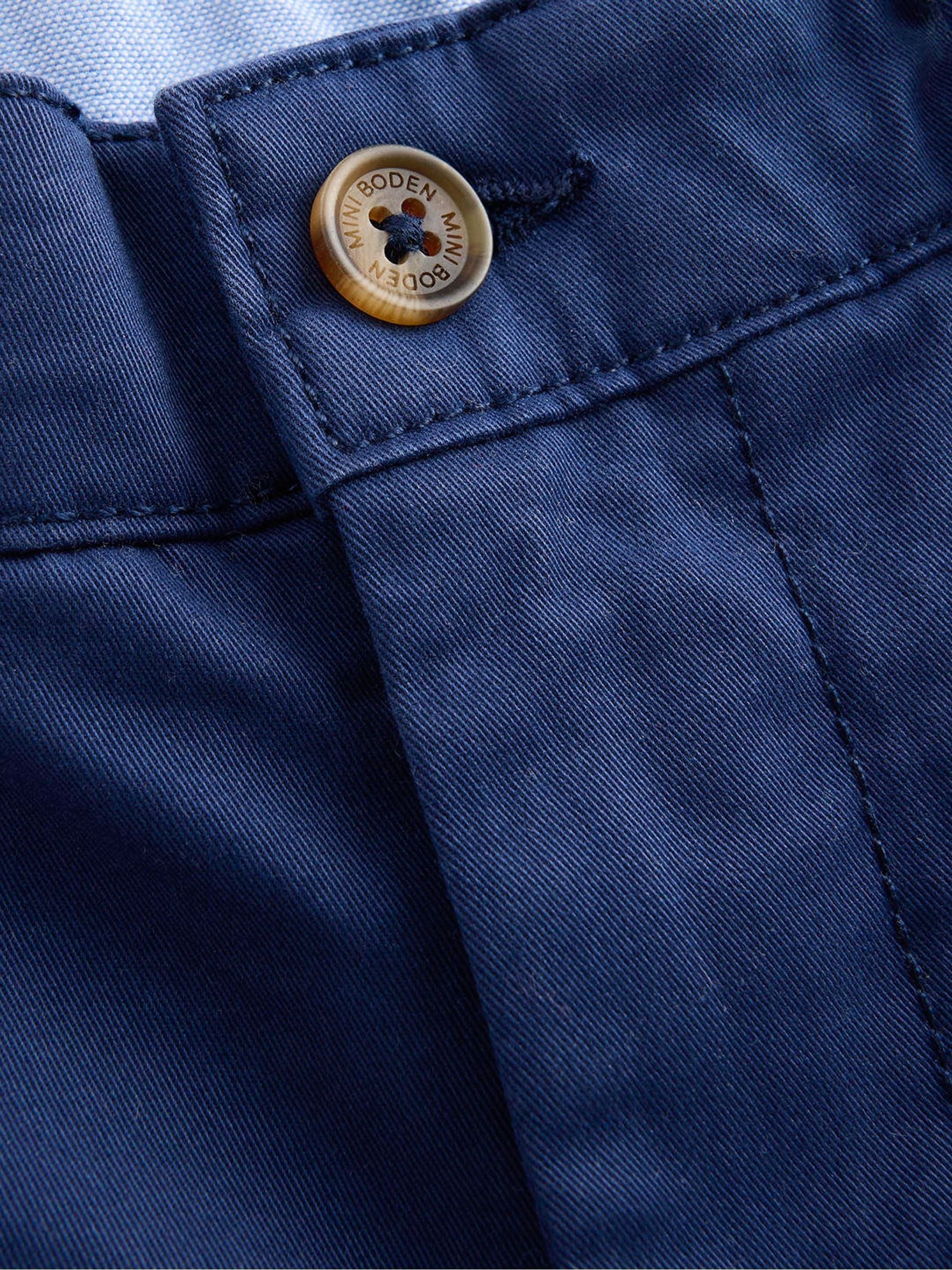 Boden Blue Classic Chino Shorts image 3