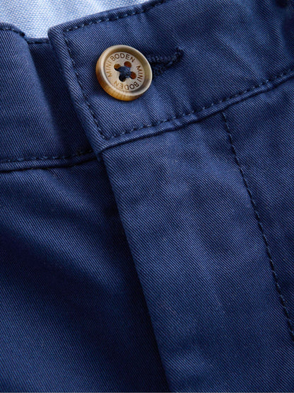 Boden Blue Classic Chino Shorts image 3