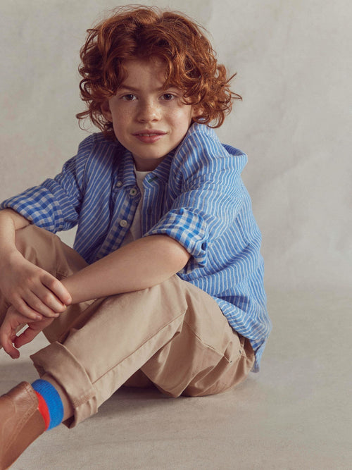 Boden Brown Classic Chinos Trousers image 1