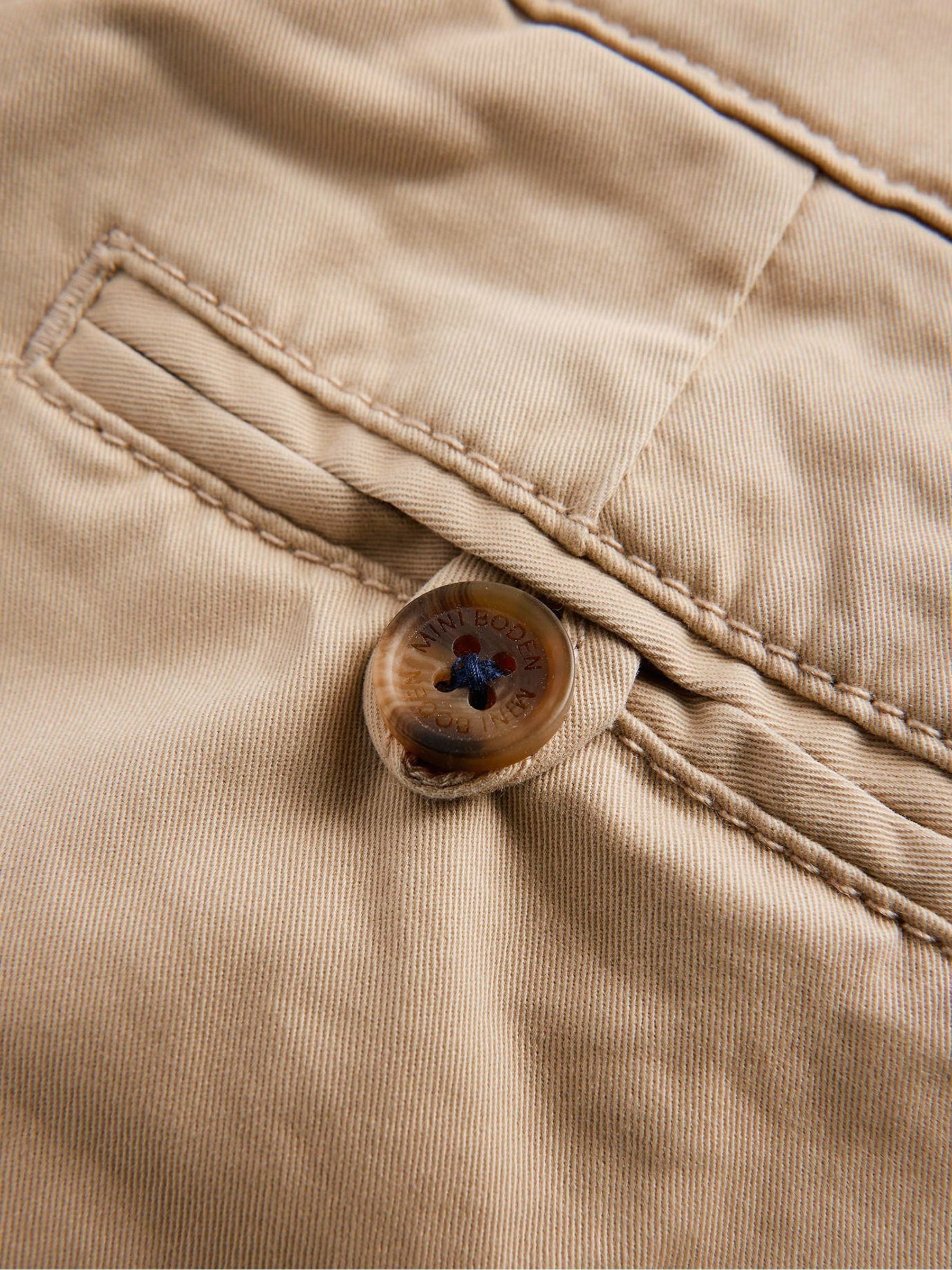 Boden Brown Classic Chinos Trousers image 9