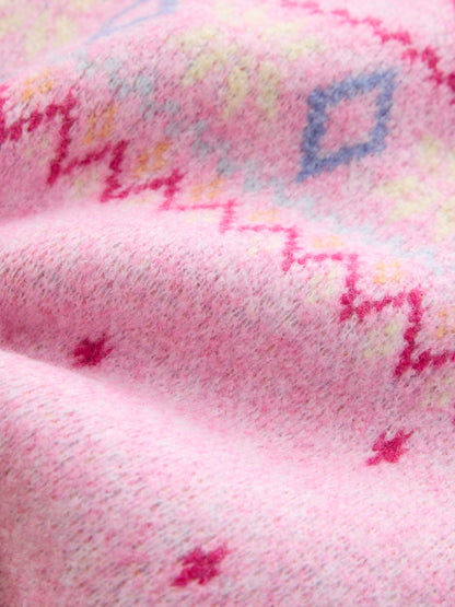 Little Bird Pink Heart Family Christmas Jumper - image 8
