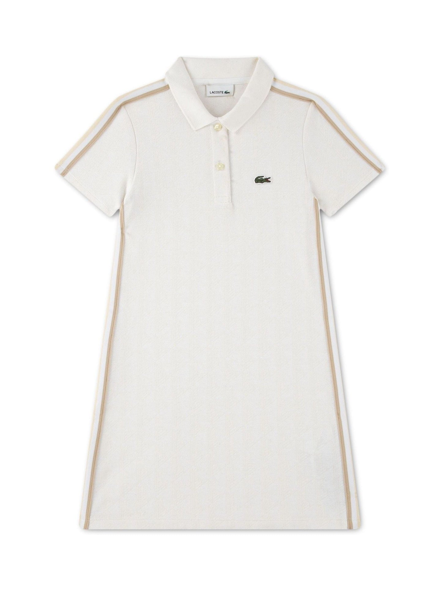 Lacoste White Polo Dress image 1