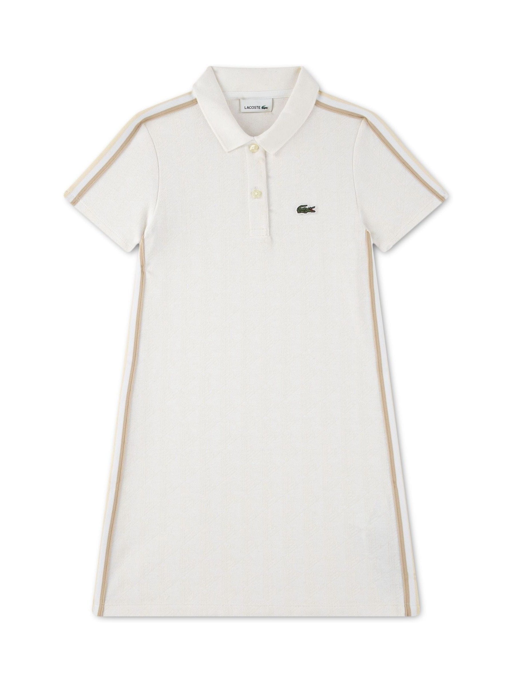 Lacoste White Polo Dress image 1