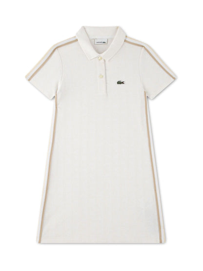 Lacoste White Polo Dress image 1