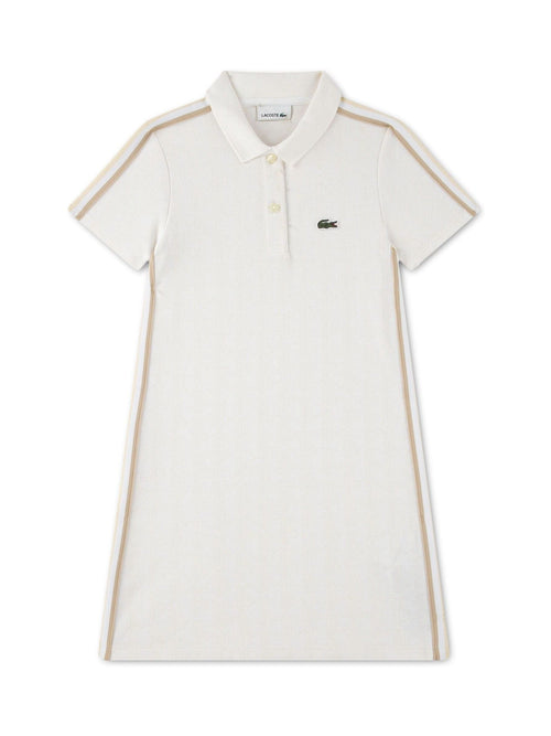 Lacoste White Polo Dress image 1