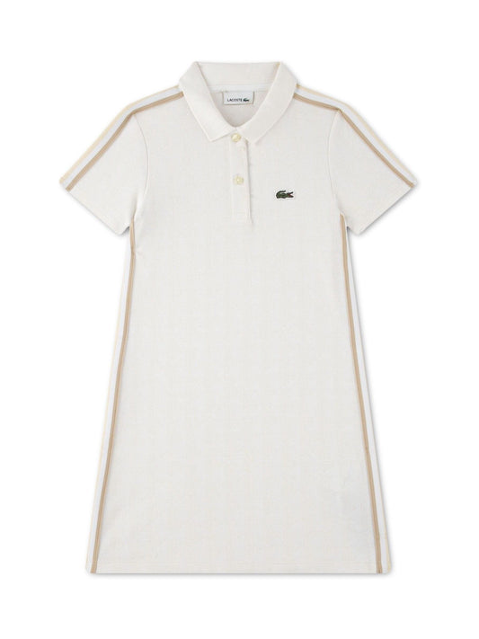 Lacoste White Polo Dress image 1