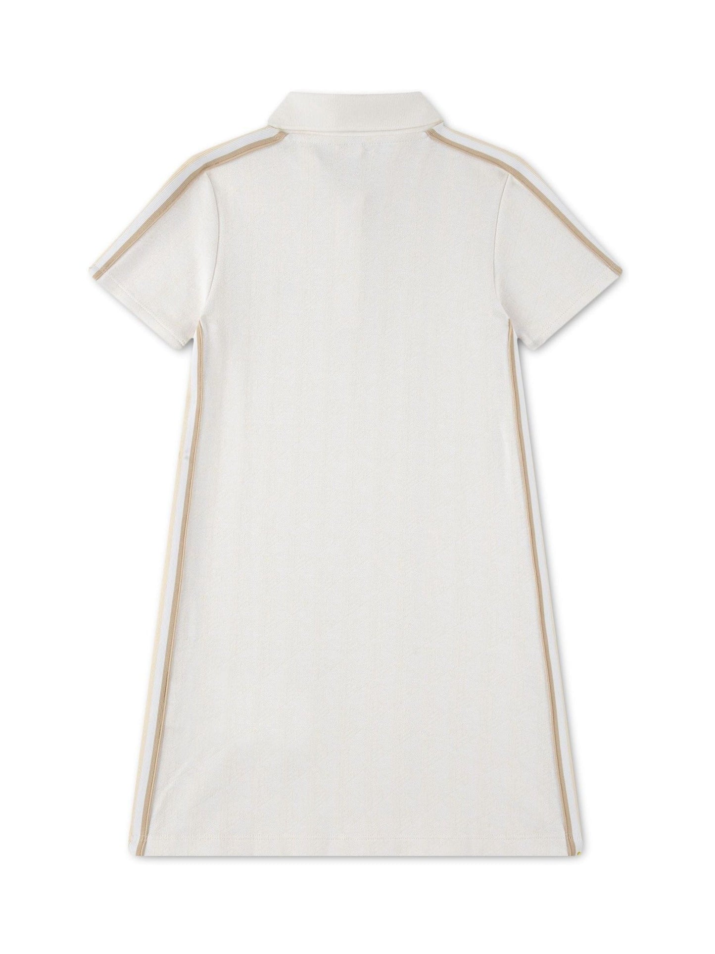 Lacoste White Polo Dress image 2