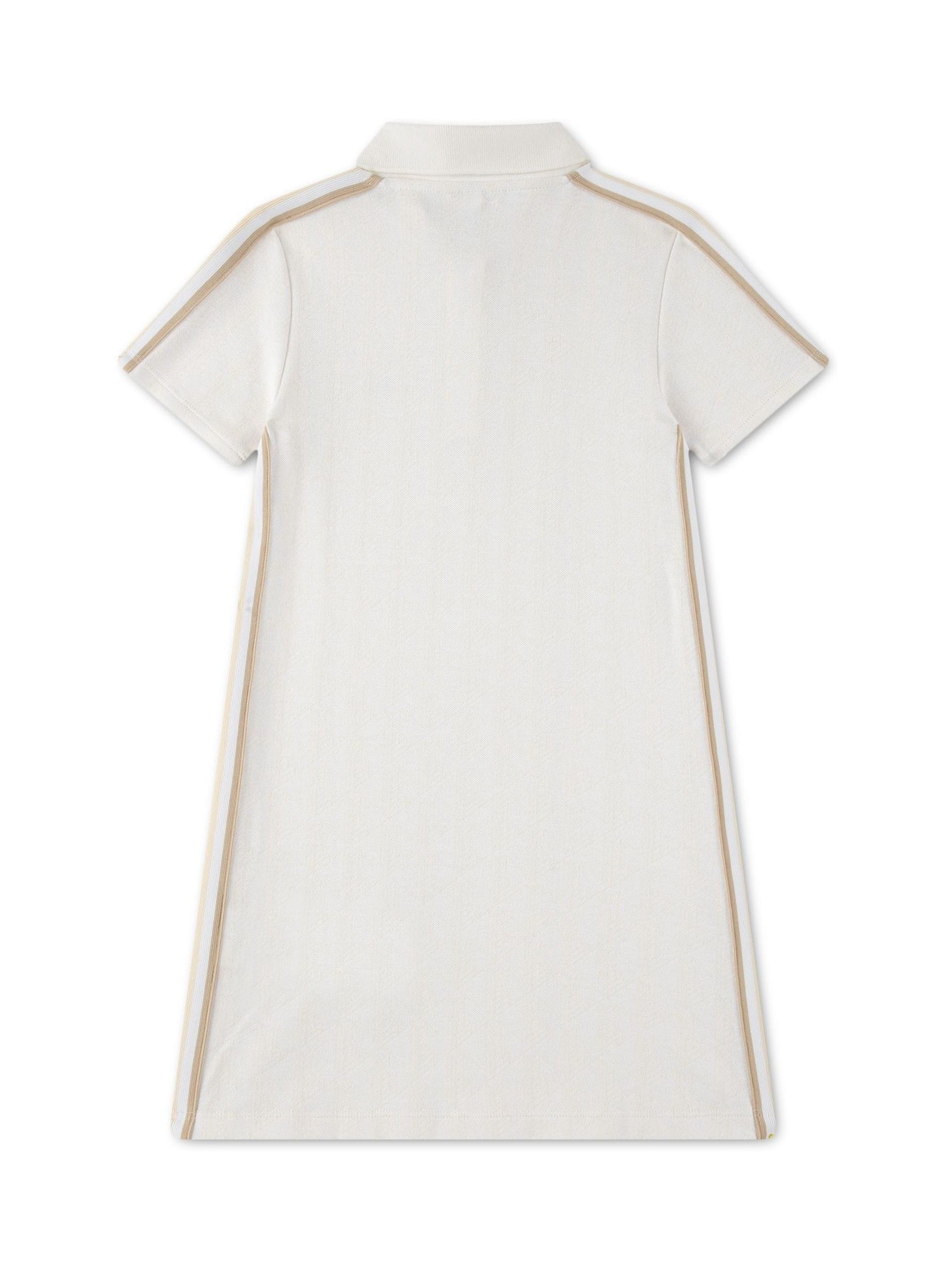 Lacoste White Polo Dress image 2