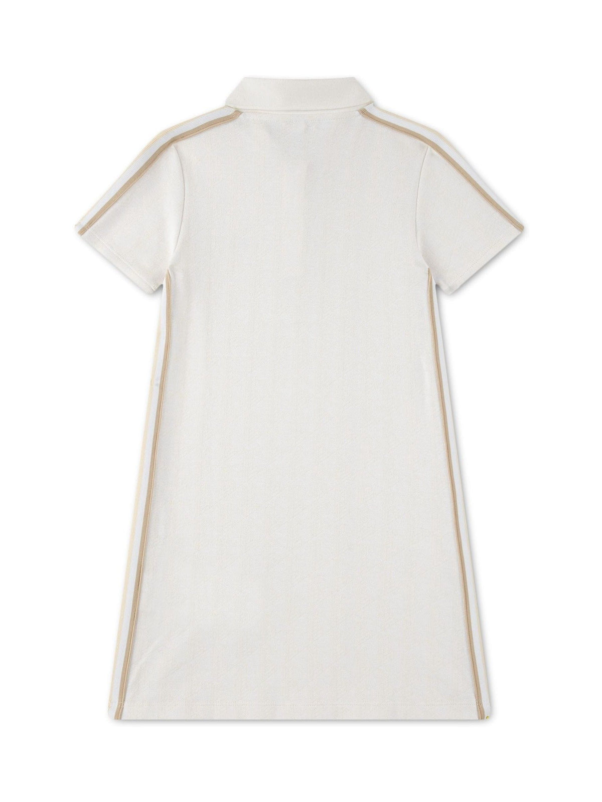 Lacoste White Polo Dress image 2