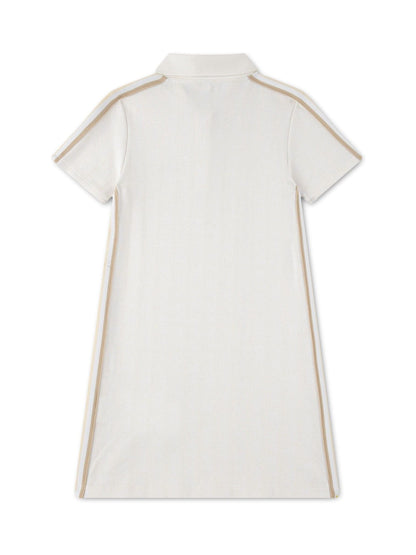 Lacoste White Polo Dress image 2