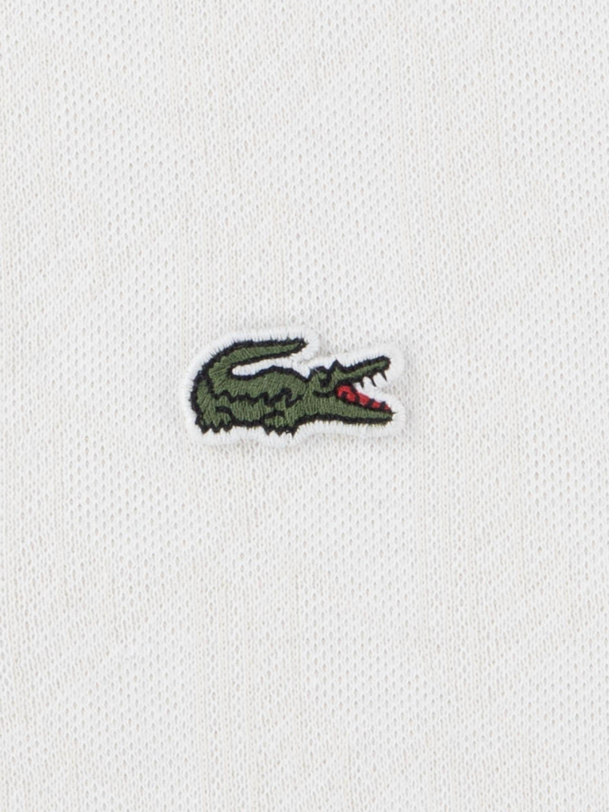 Lacoste White Polo Dress image 3