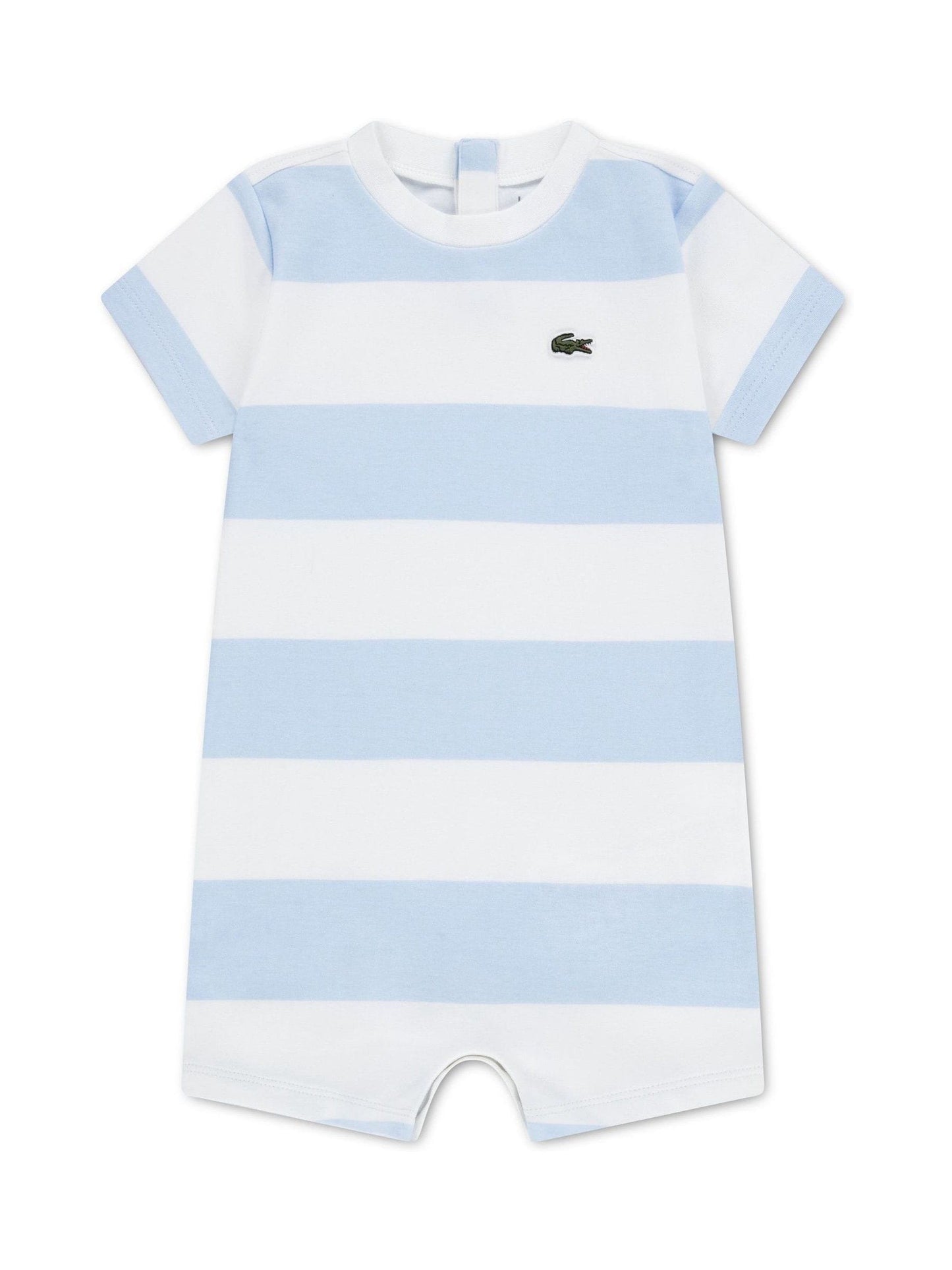 Lacoste Blue Stripe T- Shirt Romper image 1