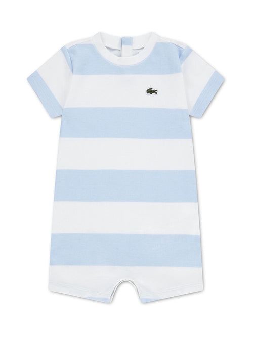 Lacoste Blue Stripe T- Shirt Romper image 1