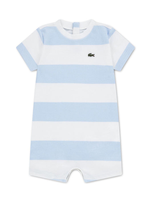 Lacoste Blue Stripe T- Shirt Romper image 1