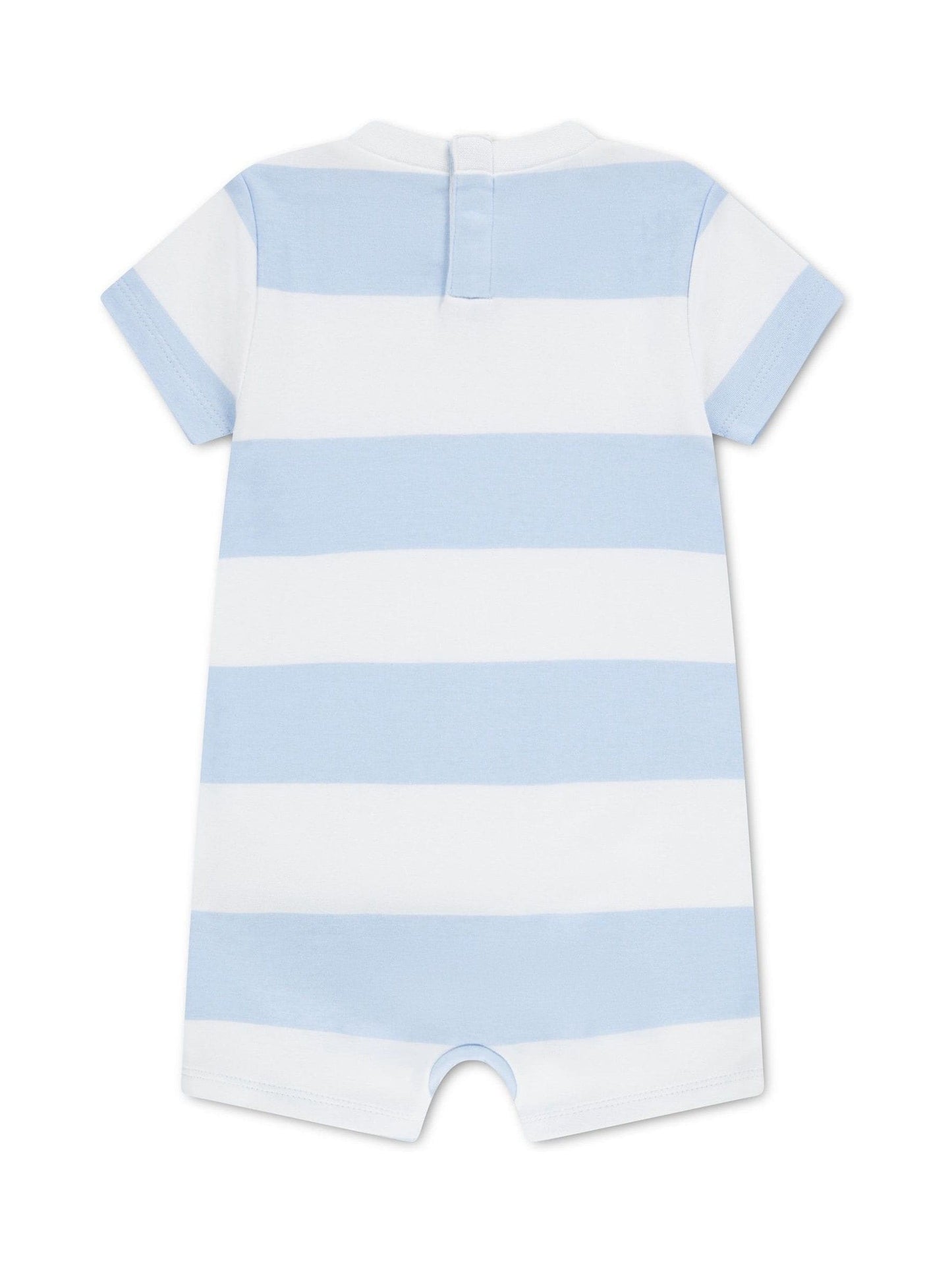 Lacoste Blue Stripe T- Shirt Romper image 2