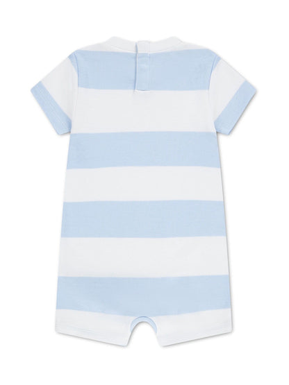 Lacoste Blue Stripe T- Shirt Romper image 2