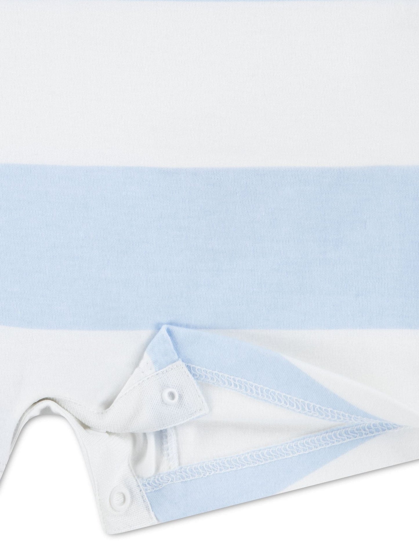 Lacoste Blue Stripe T- Shirt Romper image 3